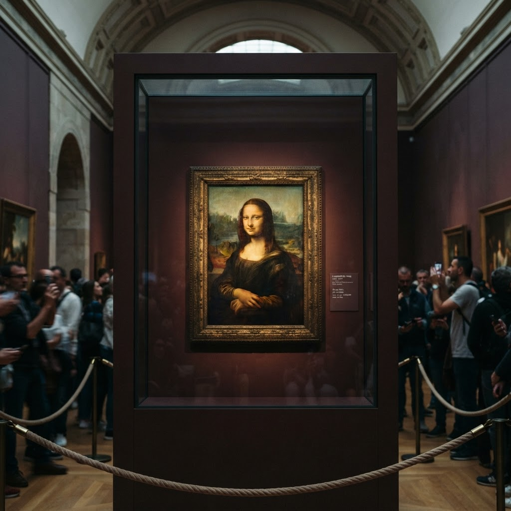 Louvre Audio Guided Tour